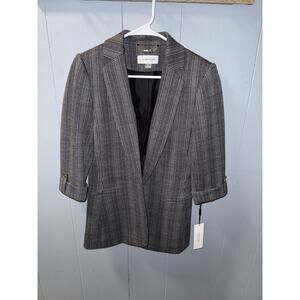 Calvin Klein Women’s Plaid Suit Jacket Blazer - Size 4 - NWT